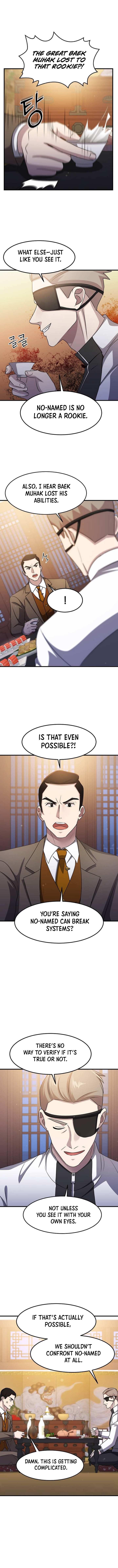 The God of War is Leveling Up - Chapter 60 Page 6