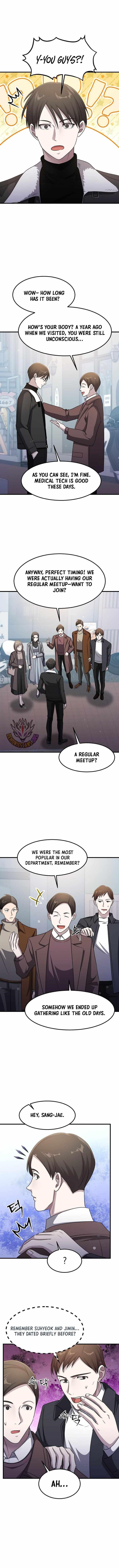The God of War is Leveling Up - Chapter 62 Page 5