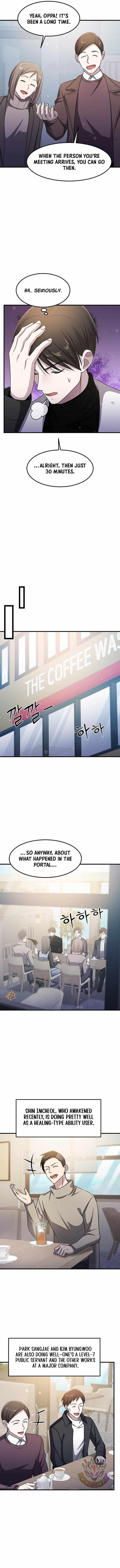 The God of War is Leveling Up - Chapter 62 Page 7