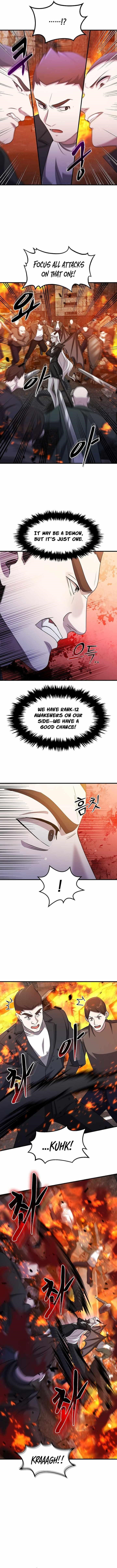 The God of War is Leveling Up - Chapter 65 Page 6