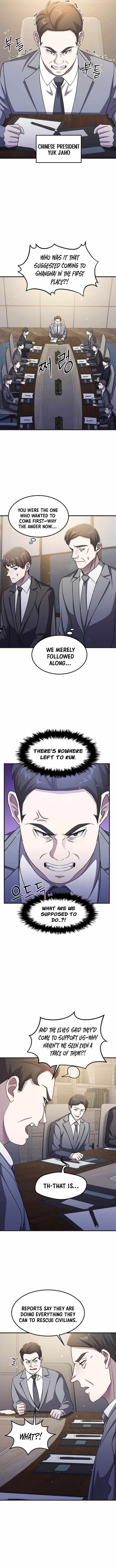 The God of War is Leveling Up - Chapter 65 Page 8