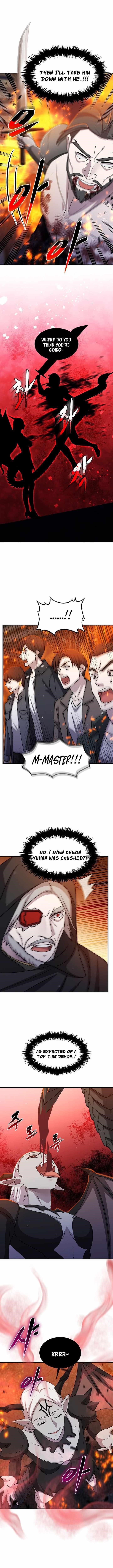The God of War is Leveling Up - Chapter 66 Page 8
