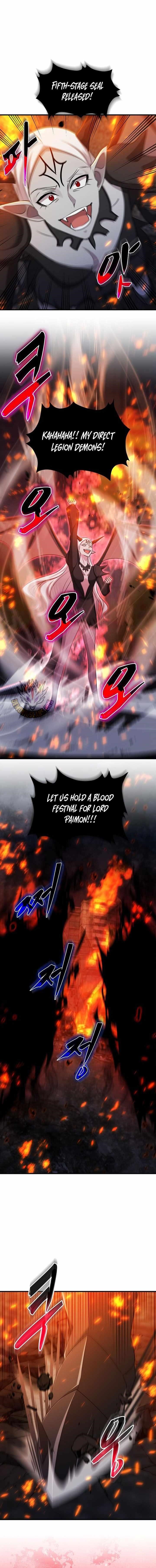 The God of War is Leveling Up - Chapter 66 Page 9