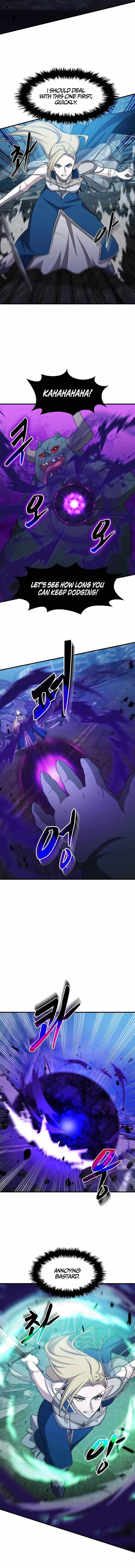 The God of War is Leveling Up - Chapter 67 Page 9