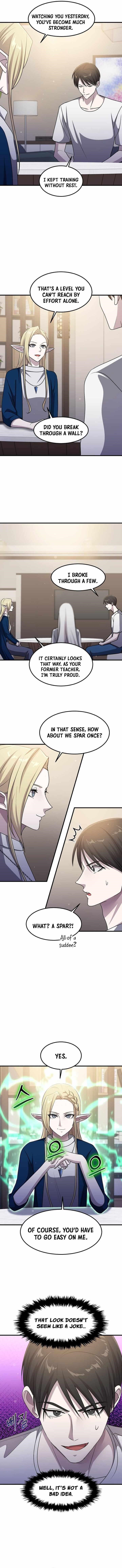 The God of War is Leveling Up - Chapter 69 Page 6