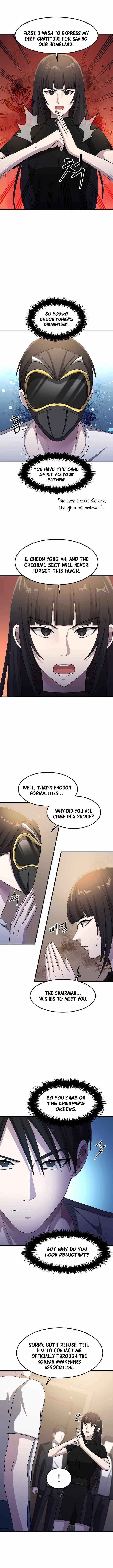 The God of War is Leveling Up - Chapter 69 Page 9