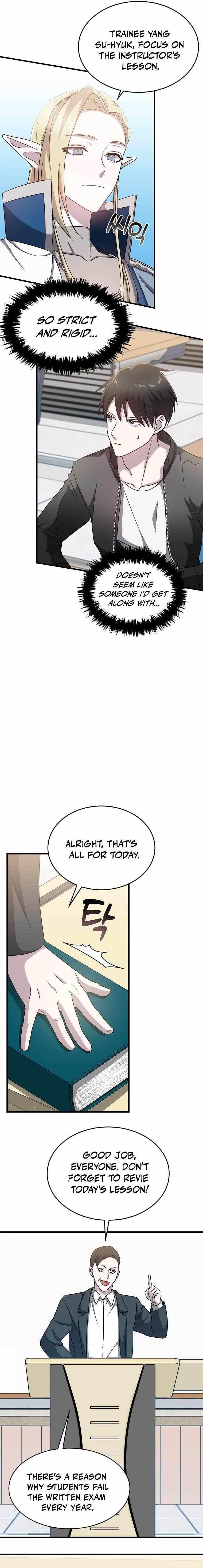 The God of War is Leveling Up - Chapter 7 Page 6