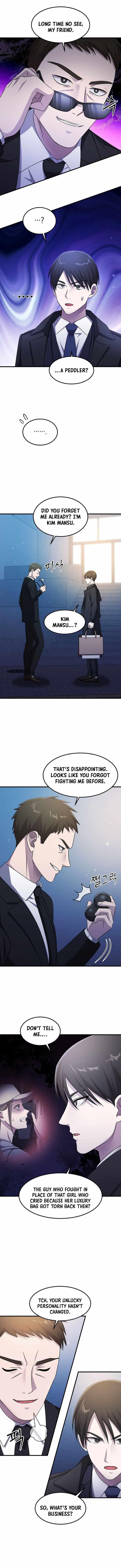 The God of War is Leveling Up - Chapter 71 Page 10
