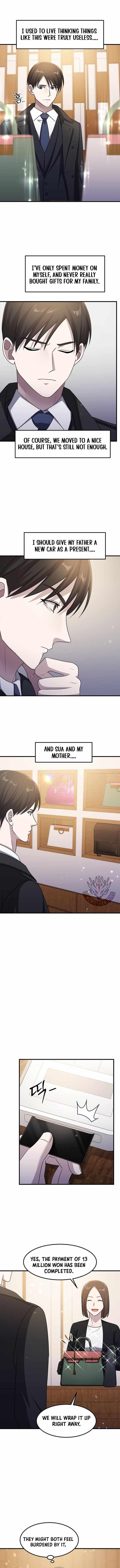 The God of War is Leveling Up - Chapter 71 Page 8