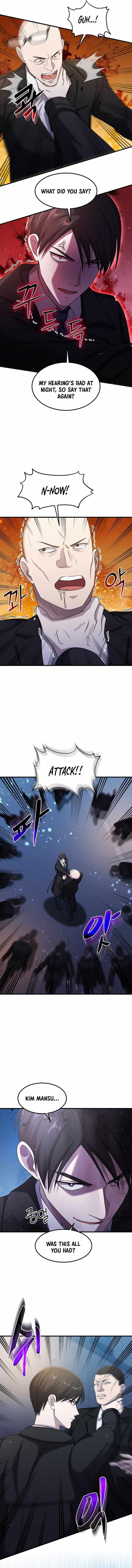 The God of War is Leveling Up - Chapter 72 Page 6