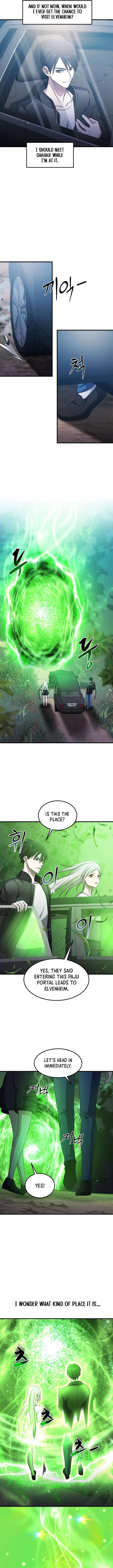 The God of War is Leveling Up - Chapter 85 Page 10