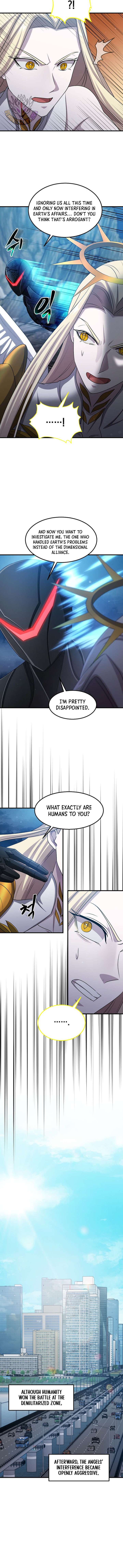 The God of War is Leveling Up - Chapter 85 Page 7