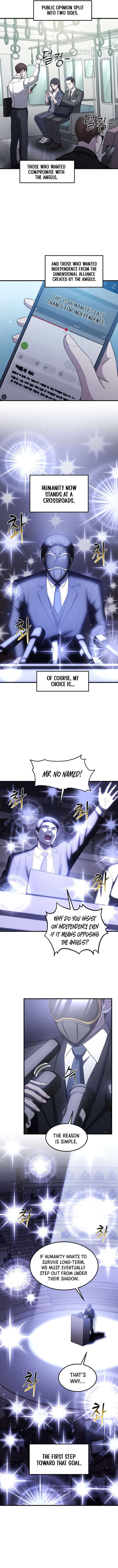 The God of War is Leveling Up - Chapter 85 Page 8
