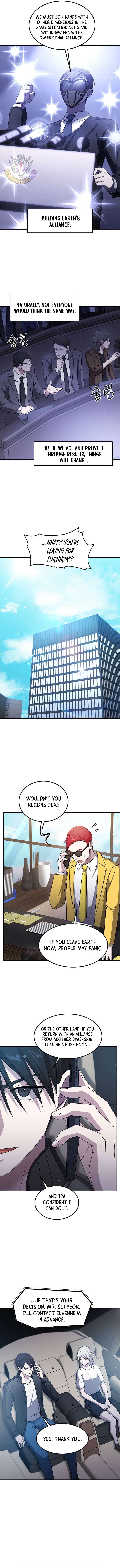 The God of War is Leveling Up - Chapter 85 Page 9
