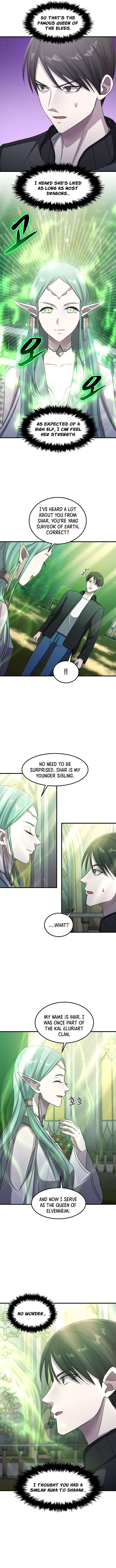 The God of War is Leveling Up - Chapter 86 Page 10