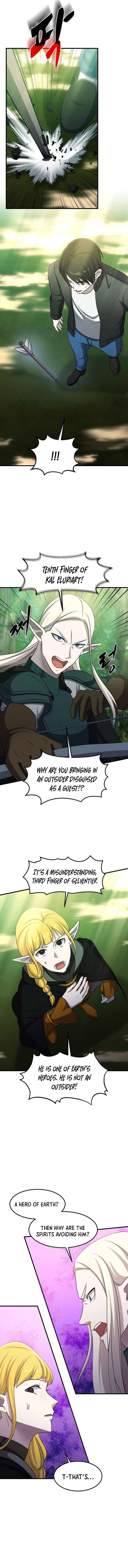 The God of War is Leveling Up - Chapter 86 Page 6