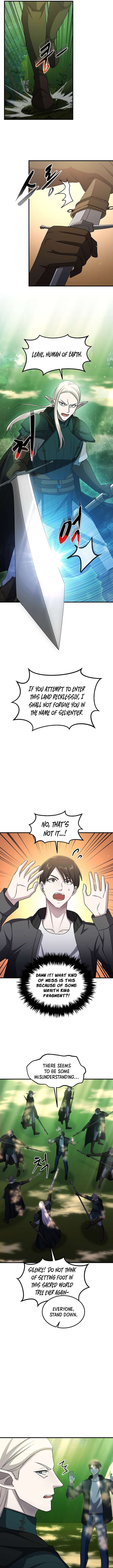 The God of War is Leveling Up - Chapter 86 Page 8
