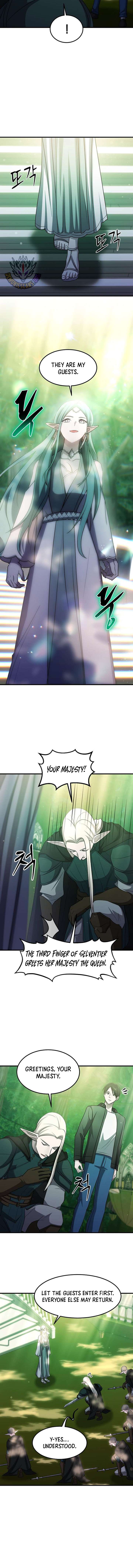 The God of War is Leveling Up - Chapter 86 Page 9