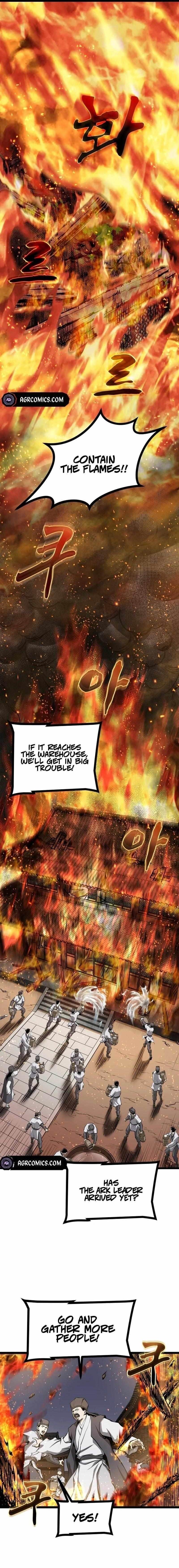One Step Divine Fist - Chapter 1 Page 1