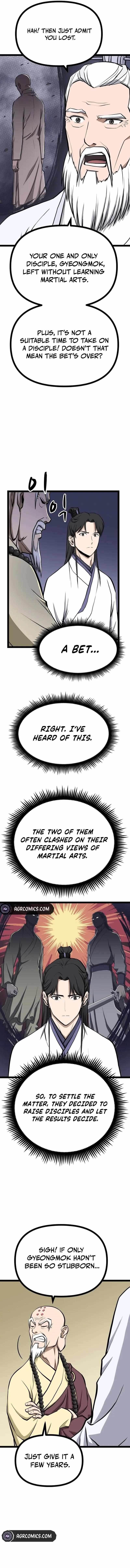 One Step Divine Fist - Chapter 11 Page 8