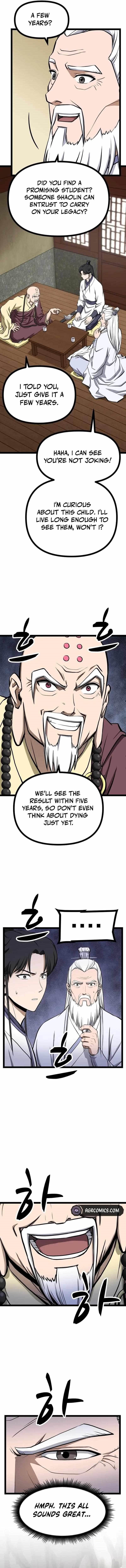 One Step Divine Fist - Chapter 11 Page 9