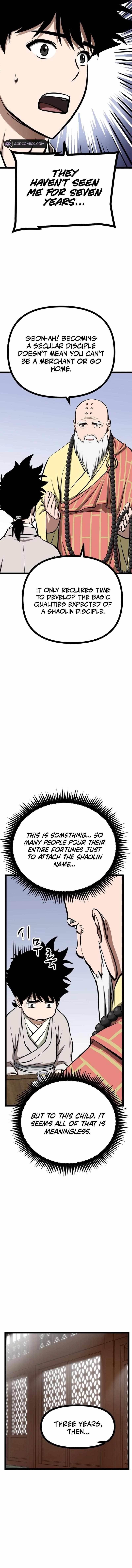 One Step Divine Fist - Chapter 15 Page 7