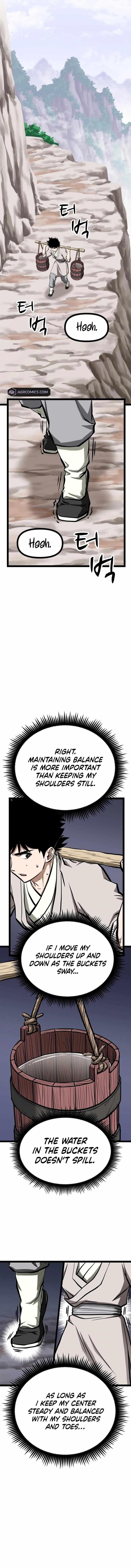 One Step Divine Fist - Chapter 16 Page 9