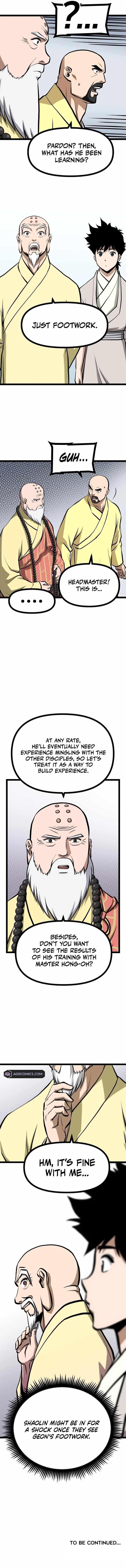 One Step Divine Fist - Chapter 18 Page 10