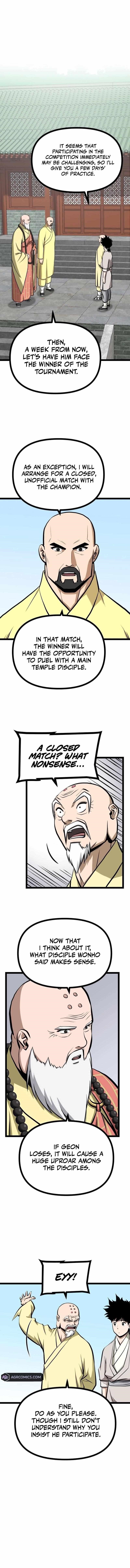 One Step Divine Fist - Chapter 19 Page 1