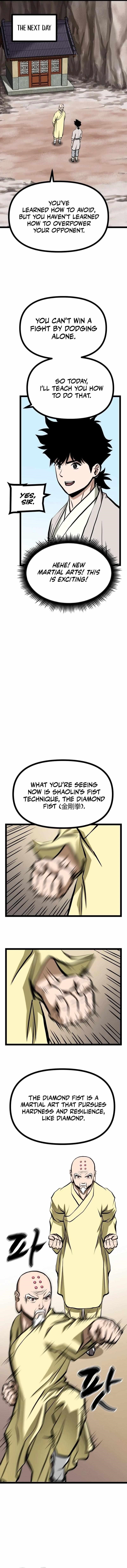 One Step Divine Fist - Chapter 19 Page 6