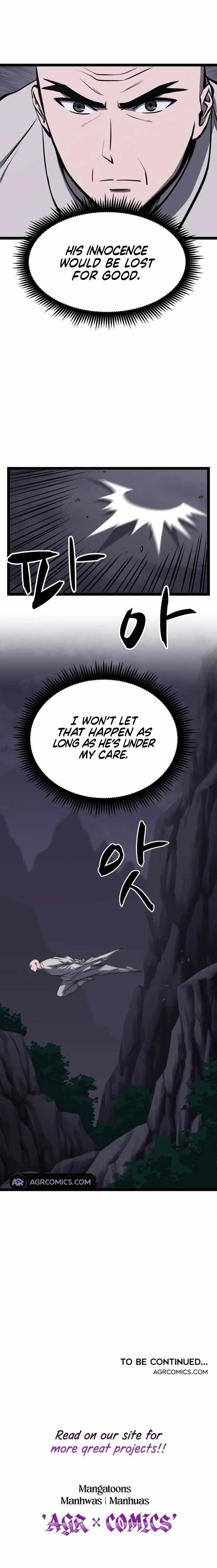 One Step Divine Fist - Chapter 20 Page 11