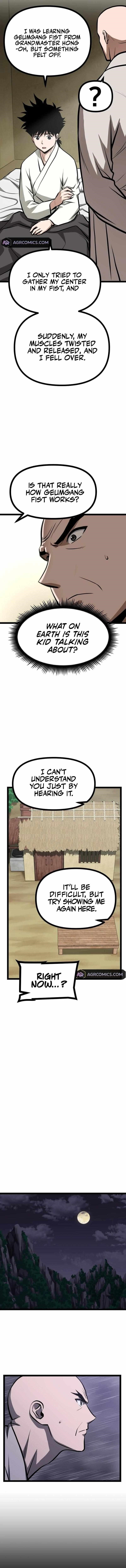 One Step Divine Fist - Chapter 20 Page 6