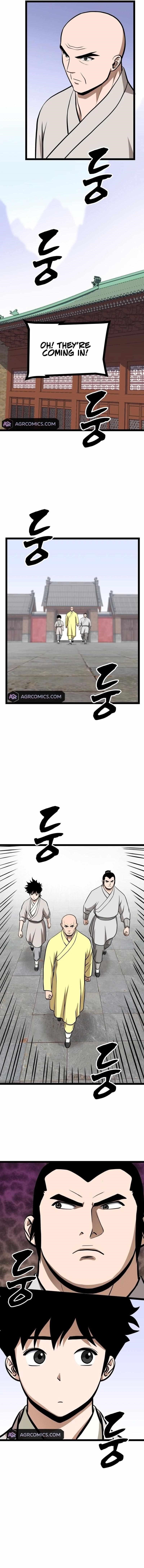 One Step Divine Fist - Chapter 21 Page 11