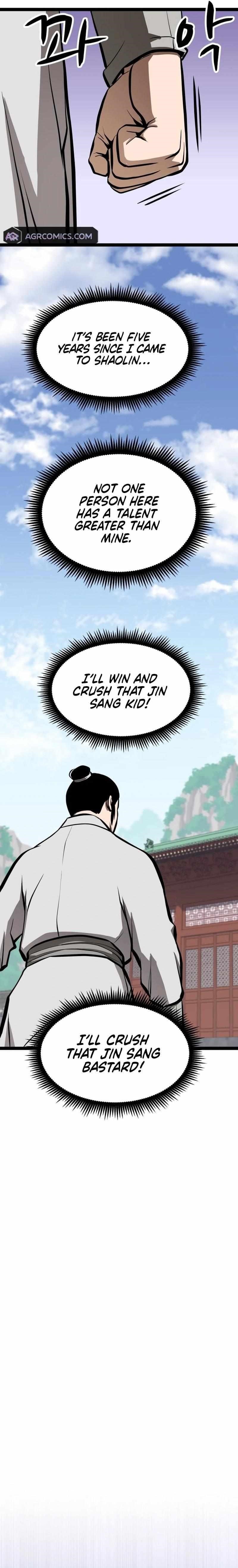 One Step Divine Fist - Chapter 21 Page 8