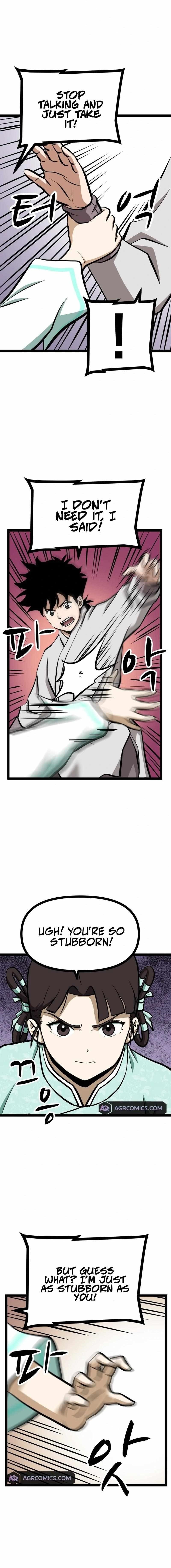 One Step Divine Fist - Chapter 28 Page 12