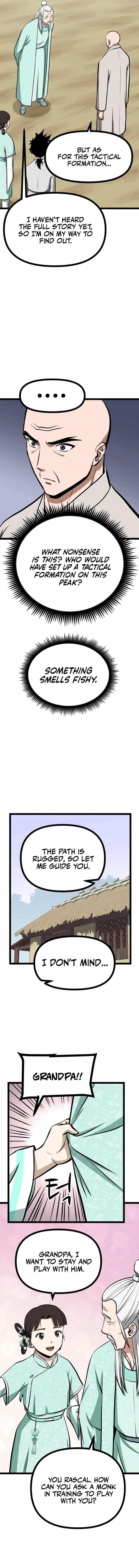 One Step Divine Fist - Chapter 28 Page 6