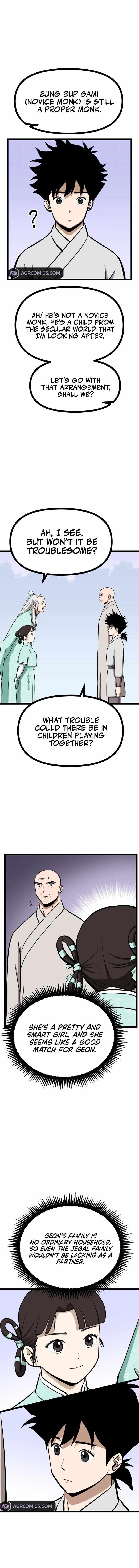 One Step Divine Fist - Chapter 28 Page 7