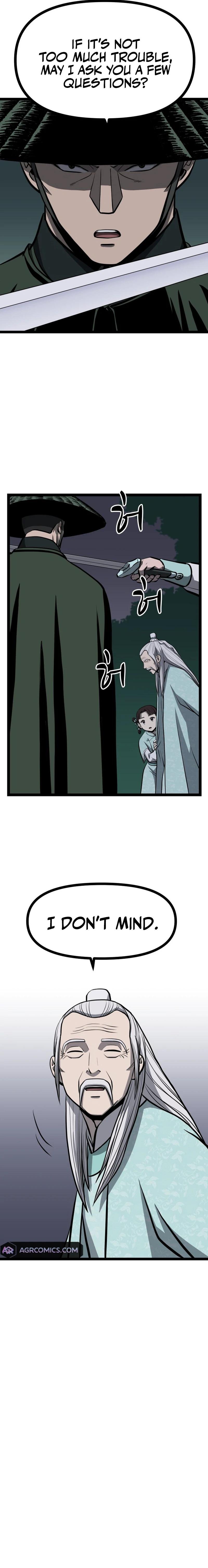 One Step Divine Fist - Chapter 31 Page 8