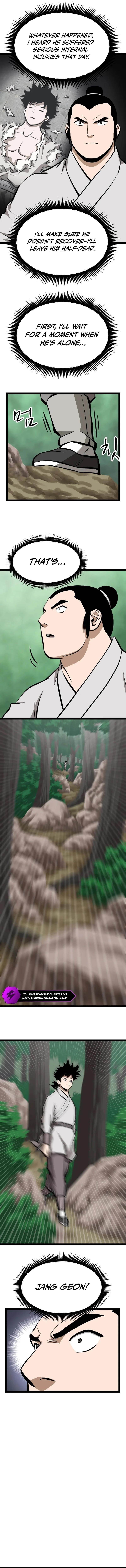 One Step Divine Fist - Chapter 32 Page 3