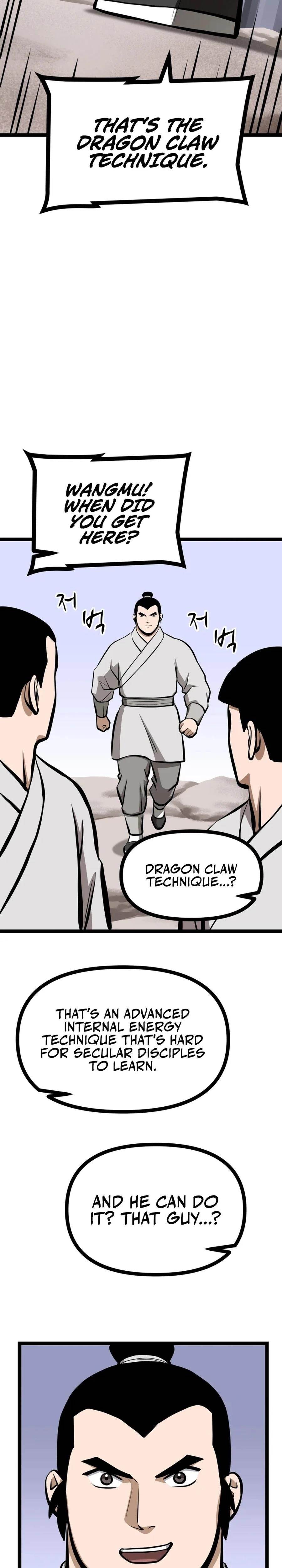 One Step Divine Fist - Chapter 35 Page 11