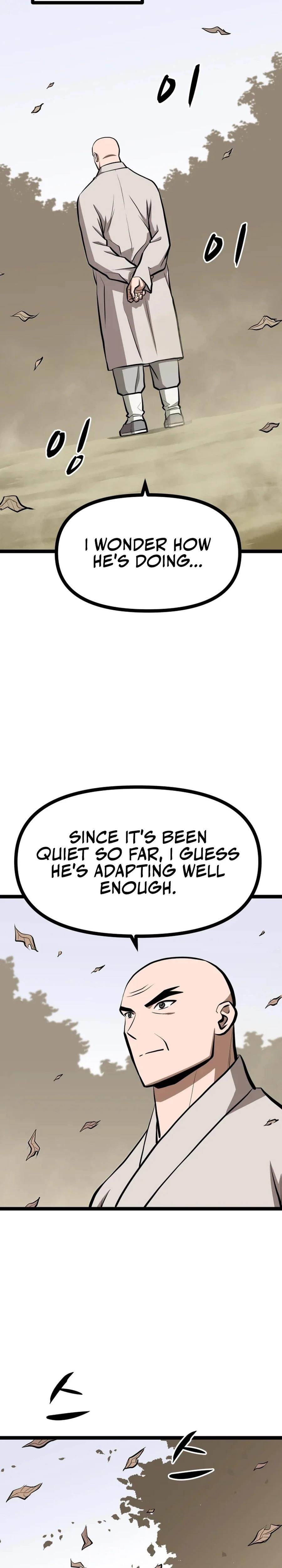 One Step Divine Fist - Chapter 35 Page 14