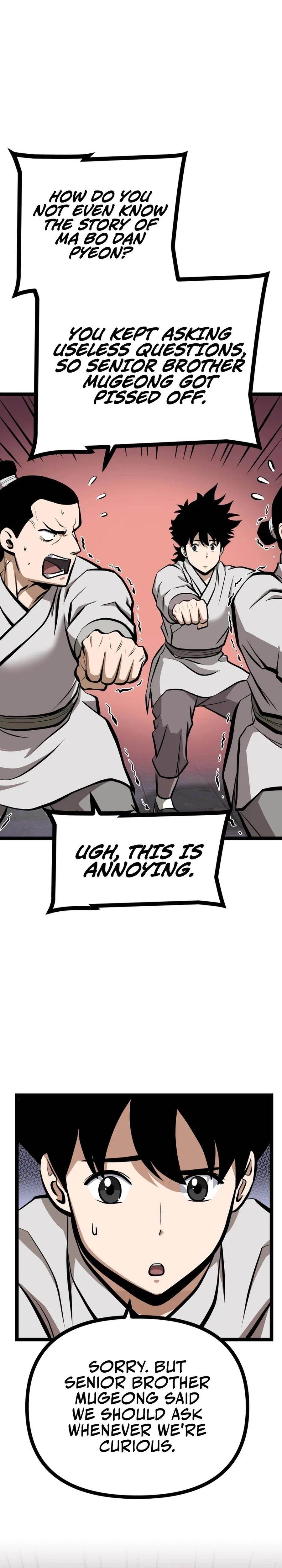One Step Divine Fist - Chapter 35 Page 17