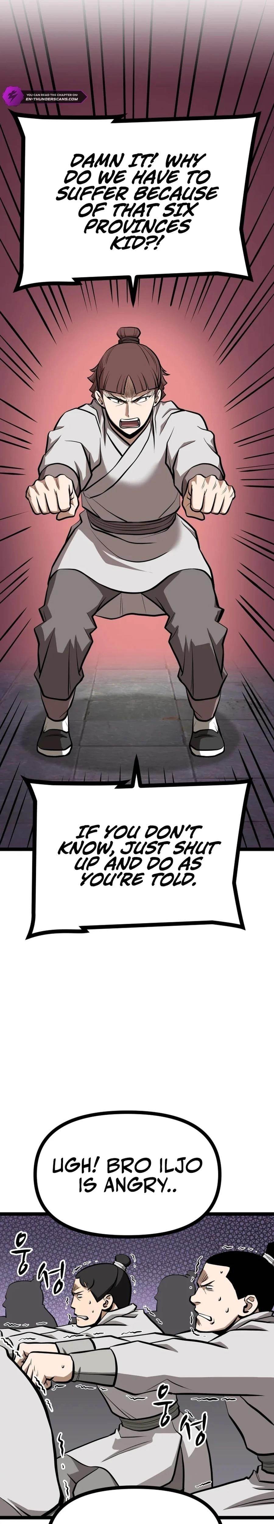 One Step Divine Fist - Chapter 35 Page 18