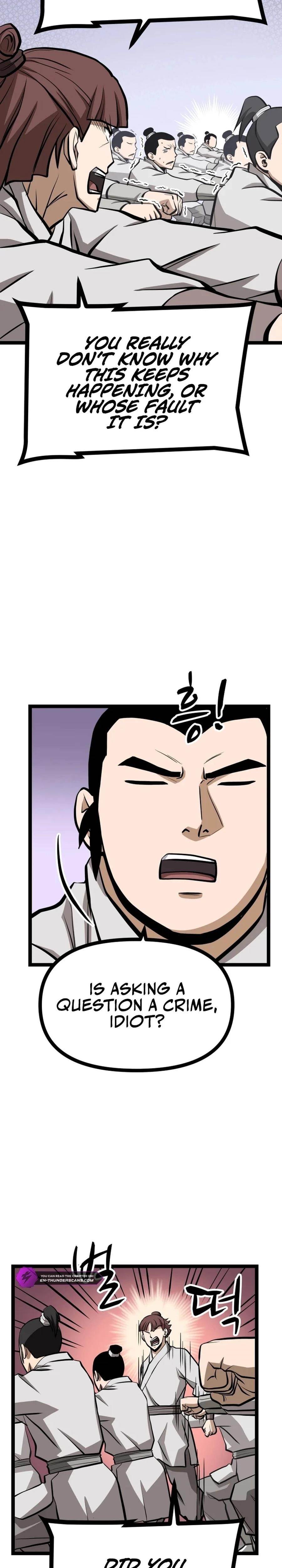 One Step Divine Fist - Chapter 35 Page 20