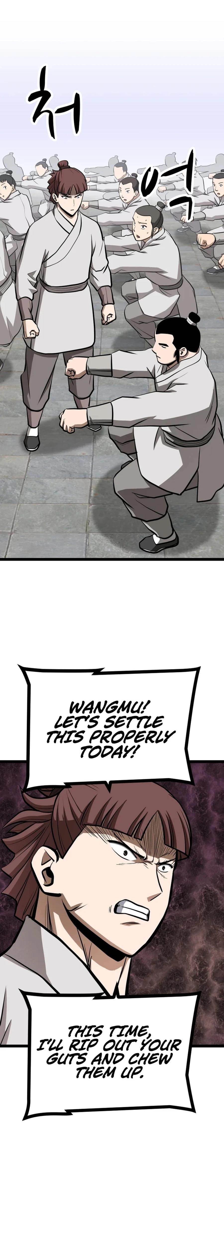 One Step Divine Fist - Chapter 35 Page 22