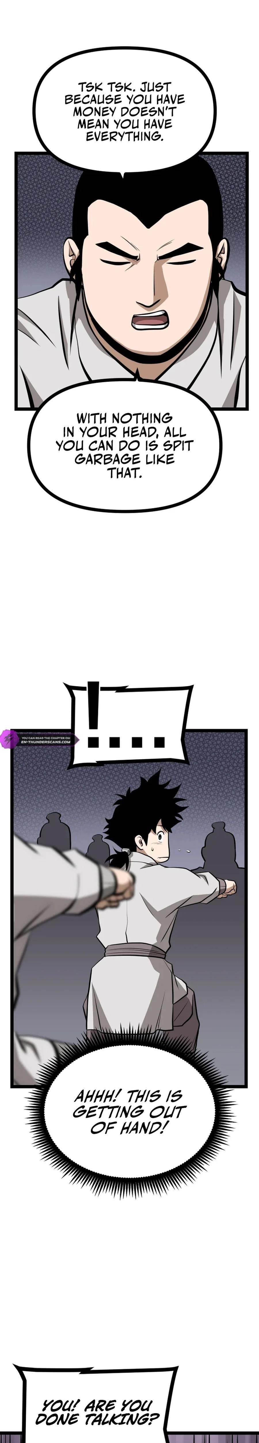 One Step Divine Fist - Chapter 35 Page 23