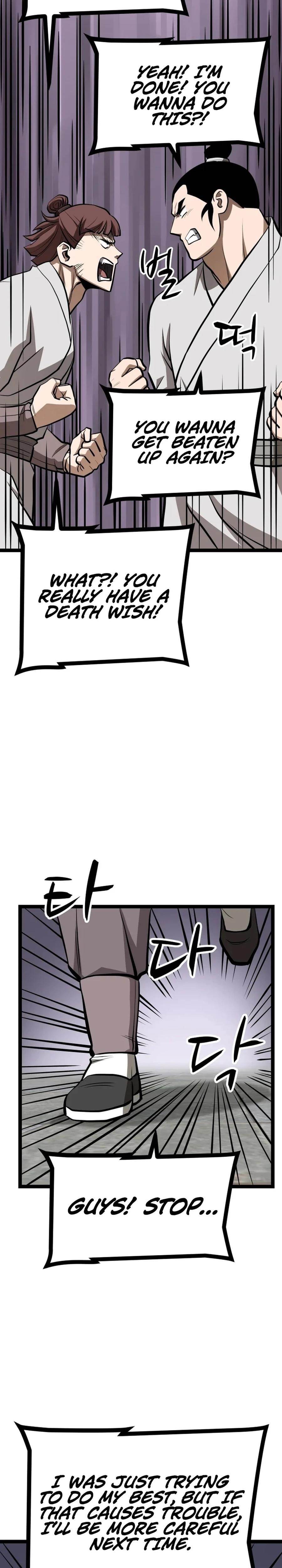 One Step Divine Fist - Chapter 35 Page 24