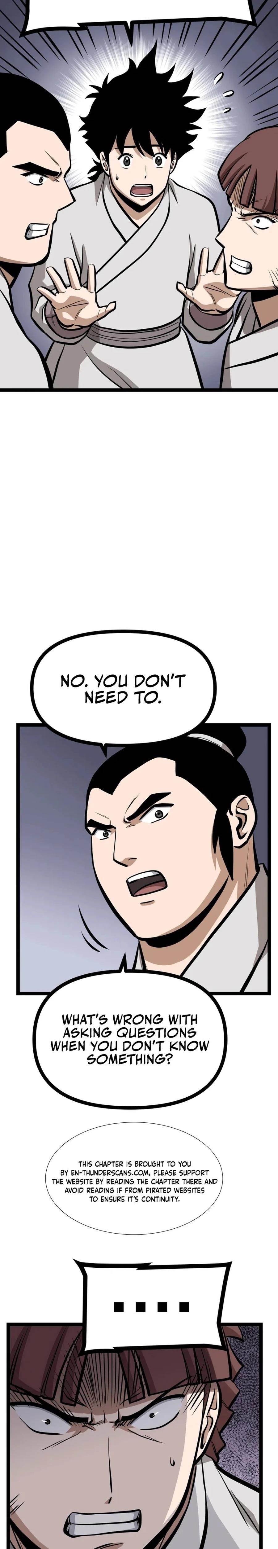 One Step Divine Fist - Chapter 35 Page 25