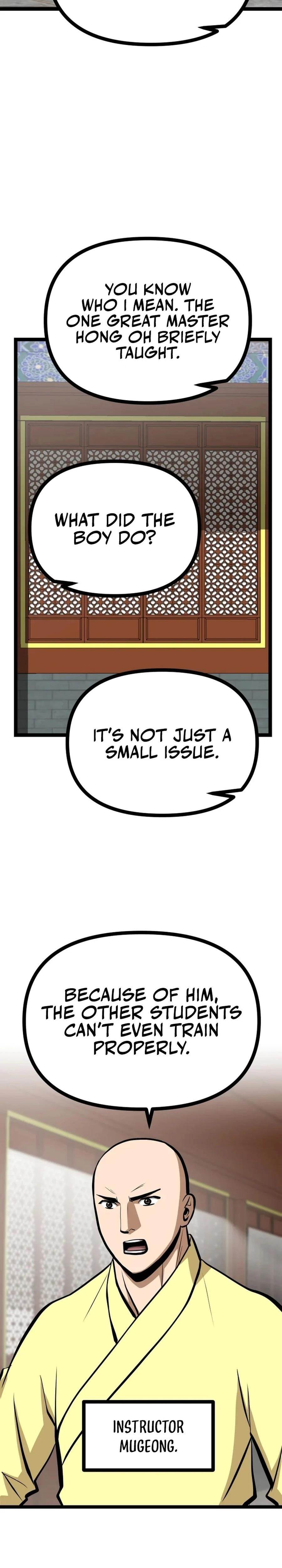 One Step Divine Fist - Chapter 35 Page 27