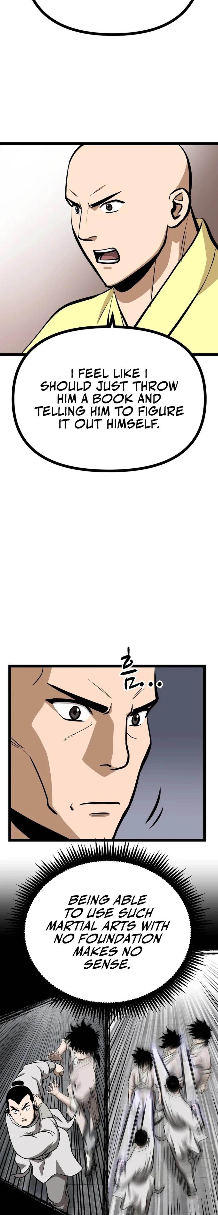One Step Divine Fist - Chapter 35 Page 29